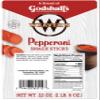 Weavers Pepperoni Snack Sticks (44 pepperoni flavored 7" pork snack sticks per 22oz bag) view 2
