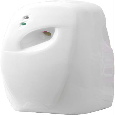 FIRSTONE Automatic Air Freshener Spray Dispenser for Bathroom Restaurant Wall Mounted or Free Standing, White