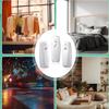 FIRSTONE Automatic Air Freshener Spray Dispenser for Bathroom Restaurant Wall Mounted or Free Standing, White view 2