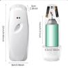 FIRSTONE Automatic Air Freshener Spray Dispenser for Bathroom Restaurant Wall Mounted or Free Standing, White view 3