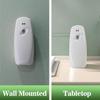 FIRSTONE Automatic Air Freshener Spray Dispenser for Bathroom Restaurant Wall Mounted or Free Standing, White view 4