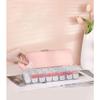 VORDRASSIL P-80 Daily Contact Lens Organizer with Remover & Tweezer, Disposable Lens Dispenser, Clear Plastic Box for All Brands (Pink) view 2