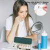 VORDRASSIL P-80 Daily Contact Lens Organizer with Remover & Tweezer, Disposable Lens Dispenser, Clear Plastic Box for All Brands (Pink) view 3