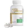 Bronson Acetyl L-Carnitine 500 MG High Potency Amino Acid Non-GMO, 120 Capsules view 1