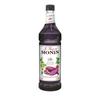 Monin - Ube Blend Syrup, Savory & Sweet, Blended With Notes of Fig, Cinnamon & Vanilla, Great for Lemonades, Boba Tea, & Coffee, Dairy-Free, No Artificial Sweeteners, Gluten-Free (Plastic, 1 Liter) view 1