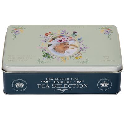 Queen Elizabeth II Tea Selection Tin