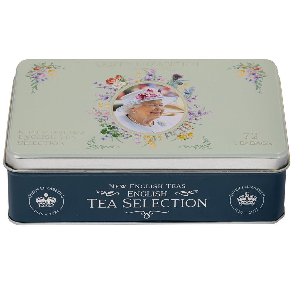 Queen Elizabeth II Tea Selection Tin