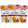 3-Pack of FUMAGE Jalapeno Green Plantain Chips: Seasoned with Himalayan Pink Salt. Certified, Vegan, Gluten-Free, Cholesterol-Free, Kosher, and Non-GMO Verified view 1