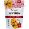 3-Pack of FUMAGE Jalapeno Green Plantain Chips: Seasoned with Himalayan Pink Salt. Certified, Vegan, Gluten-Free, Cholesterol-Free, Kosher, and Non-GMO Verified view 4
