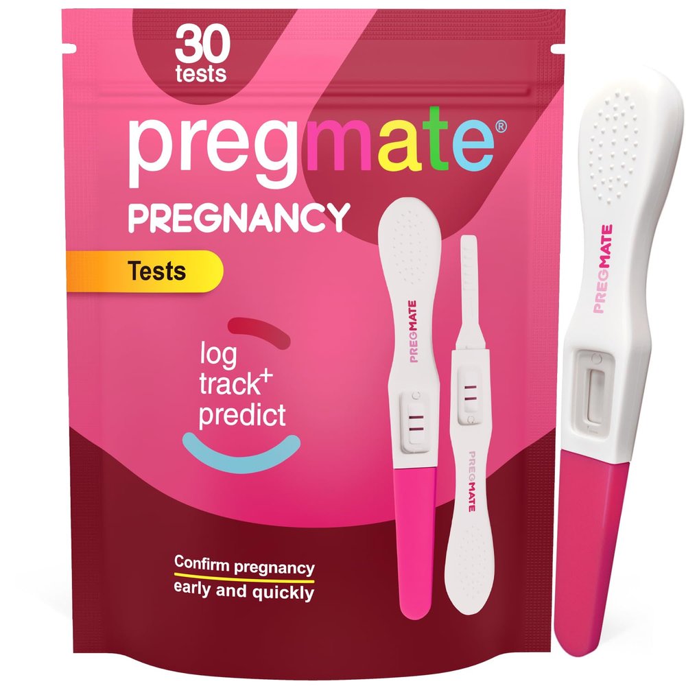 Pregmate Pregnancy Midstream Tests (30 Count)