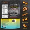 Snak Club x Hot Ones Smoky Sweet Snack Mix, Spicy Snack with Peanuts, Pretzels, Sesame Sticks, Toasted Corn & Cashews, Inspired by Hot Ones Hot Sauce, 10 oz Resealable Bag (6 Count) view 2