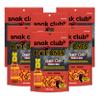 Snak Club x Hot Ones Tangy Chili Snack Mix, Mild Spicy Snacks with Peanuts, Pretzels, Sesame Sticks, Toasted Corn & Cashews, Inspired by Hot Ones Hot Sauce, 4.5 oz Resealable Bag (6 Count) view 1