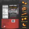 Snak Club x Hot Ones Tangy Chili Snack Mix, Mild Spicy Snacks with Peanuts, Pretzels, Sesame Sticks, Toasted Corn & Cashews, Inspired by Hot Ones Hot Sauce, 4.5 oz Resealable Bag (6 Count) view 2