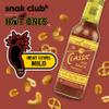 Snak Club x Hot Ones Tangy Chili Snack Mix, Mild Spicy Snacks with Peanuts, Pretzels, Sesame Sticks, Toasted Corn & Cashews, Inspired by Hot Ones Hot Sauce, 4.5 oz Resealable Bag (6 Count) view 4