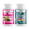 GreeNatr Herbal Menopause Support Complex for Hot Flashes, Night Sweats, Mood Swings Relief Plus Our 7 in 1 Immune Support with Quercetin, Echinacea, Sambucus Elderberry, and Ginger view 1