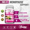GreeNatr Herbal Menopause Support Complex for Hot Flashes, Night Sweats, Mood Swings Relief Plus Our 7 in 1 Immune Support with Quercetin, Echinacea, Sambucus Elderberry, and Ginger view 2