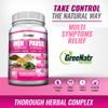 GreeNatr Herbal Menopause Support Complex for Hot Flashes, Night Sweats, Mood Swings Relief Plus Our 7 in 1 Immune Support with Quercetin, Echinacea, Sambucus Elderberry, and Ginger view 4