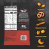 Snak Club x Hot Ones Tangy Chili Snack Mix, Mild Spicy Snacks with Peanuts, Pretzels, Sesame Sticks, Toasted Corn & Cashews, Inspired by Hot Ones Hot Sauce, 2 oz Bag (12 Count) view 2