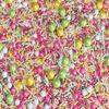 CANDY LANE/EDIBLE METALLIC ACCENTS - Confectionery Accents, Sprinkles Mix, Decorating Sprinkles, Medley Mix For Decorating, Baking Cookies, Cupcakes, Cakes, Cake Toppers, Jimmies, Easter Sprinkles Mix, Dairy Free, Gluten Free, Egg Free, Soy Free, Nut view 4