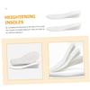 1pair Heightening Sports Insoles for Shock Absorption and Sweat Absorption Comfortable Arch Support Shoe Pads for Daily Walking and Sports Use Soft Design for Enhanced Comfort and view 2