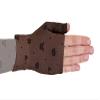 Lymphedivas Rose Noir Mocha Medical Graduated Compression Gauntlet for Lymphedema (30-40 mmHg Medium) view 1