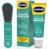 Dr. Scholl's Fast Acting Callus Remover Gel Kit, Hard Skin Removal, Smooth Soft Feet in Minutes, Salon Professional Formula, Mess Free Application, Exfoliating Foot File Pedicure Tool Included view 1