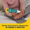 Dr. Scholl's Fast Acting Callus Remover Gel Kit, Hard Skin Removal, Smooth Soft Feet in Minutes, Salon Professional Formula, Mess Free Application, Exfoliating Foot File Pedicure Tool Included view 3