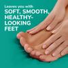 Dr. Scholl's Fast Acting Callus Remover Gel Kit, Hard Skin Removal, Smooth Soft Feet in Minutes, Salon Professional Formula, Mess Free Application, Exfoliating Foot File Pedicure Tool Included view 4