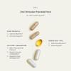 Perelel 2nd Trimester Prenatal Pack, Multivitamin with Magnesium, Omega 3, Iron & Calcium, Nutritional Support for Second Trimester Wellness, Soy & Gluten Free, Non GMO, 30 Daily Pill Packs view 2