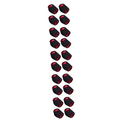 10pairs Heel Pads for Shoes Non-Slip Heel Sleeves for Adults Comfortable Ankle Cover