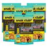 Snak Club x Hot Ones Smoky Sweet Snack Mix, Spicy Snacks with Peanuts, Pretzels, Sesame Sticks, Toasted Corn & Cashews, Inspired by Hot Ones Hot Sauce, 4.5 oz Resealable Bag (6 Count) view 1