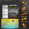Snak Club x Hot Ones Smoky Sweet Snack Mix, Spicy Snacks with Peanuts, Pretzels, Sesame Sticks, Toasted Corn & Cashews, Inspired by Hot Ones Hot Sauce, 4.5 oz Resealable Bag (6 Count) view 2