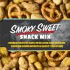 Snak Club x Hot Ones Smoky Sweet Snack Mix, Spicy Snacks with Peanuts, Pretzels, Sesame Sticks, Toasted Corn & Cashews, Inspired by Hot Ones Hot Sauce, 4.5 oz Resealable Bag (6 Count) view 3