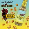 Snak Club x Hot Ones Smoky Sweet Snack Mix, Spicy Snacks with Peanuts, Pretzels, Sesame Sticks, Toasted Corn & Cashews, Inspired by Hot Ones Hot Sauce, 4.5 oz Resealable Bag (6 Count) view 4