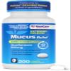 GenCare - Mucus Relief Guaifenesin 600mg (200 Tablets) Mucus Relief Expectorant for Congestion & Cough - Extended Release Tablets for Immediate & Lasting Relief view 1