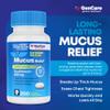 GenCare - Mucus Relief Guaifenesin 600mg (200 Tablets) Mucus Relief Expectorant for Congestion & Cough - Extended Release Tablets for Immediate & Lasting Relief view 2
