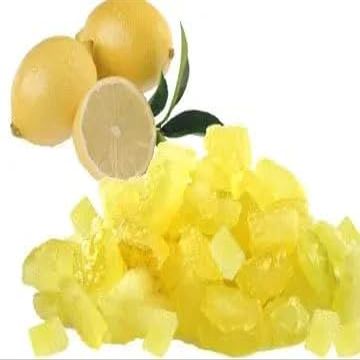 NY Spice Shop Diced Lemon Peel - 1 Pound Sweet And Tangy Chopped Candied Dried Lemon Peel Slices For Fruit Cake, Cooking And Baking