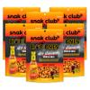 Snak Club x Hot Ones Hot Habanero Snack Mix, Spicy Snacks with Peanuts, Pretzels, Sesame Sticks, Toasted Corn & Cashews, Inspired by Hot Ones Hot Sauce, 10 oz Resealable Bag (6 Count) view 1