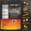 Snak Club x Hot Ones Hot Habanero Snack Mix, Spicy Snacks with Peanuts, Pretzels, Sesame Sticks, Toasted Corn & Cashews, Inspired by Hot Ones Hot Sauce, 10 oz Resealable Bag (6 Count) view 2