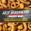 Snak Club x Hot Ones Hot Habanero Snack Mix, Spicy Snacks with Peanuts, Pretzels, Sesame Sticks, Toasted Corn & Cashews, Inspired by Hot Ones Hot Sauce, 10 oz Resealable Bag (6 Count) view 3