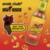 Snak Club x Hot Ones Hot Habanero Snack Mix, Spicy Snacks with Peanuts, Pretzels, Sesame Sticks, Toasted Corn & Cashews, Inspired by Hot Ones Hot Sauce, 10 oz Resealable Bag (6 Count) view 4
