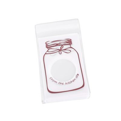 300Pcs Self-sealing Plastic Candy Bags with Bottle Pattern Resealable Cookie Packaging Pouches for Treats Snacks Food-grade Material for Parties and Favors