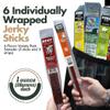 Buffalo Bob's Wild Game Meat Snacks (6 Pack), Beef Jerky Gift Set, Pork Jerky Sampler Variety, Snack Baskets for Men, Premium Gifts for Dad, Meat Gift Box, Assorted Snacks for Men | Traditional Pack view 3