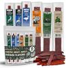 Buffalo Bob's Wild Game Exotic Snacks (6 Pack) | Beef Jerky Gift Set | Meat Gifts for Men | Variety Sampler Pack for Dad | Bison Jerky Exotic | Snack Baskets for Men | Flavor Pack view 1