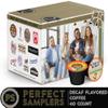 Crazy Cups Flavored Decaf Coffee Pods Variety Pack Compatible with Keurig K Cups Brewers, 40 Count, Assorted Decaffeinated Flavored Coffee Sampler(Pack of 1) view 2