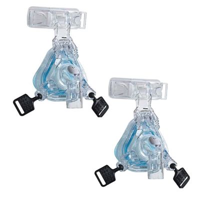 Replacement Frame/Cushion for Large Comfort Gel Nasal (2 Pack)
