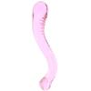 Icicles No.69 Glass G-Spot Massager with Lube 1oz | Glass Dildos | Prostate Massager | G-Spot Personal Massager view 1