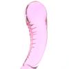 Icicles No.69 Glass G-Spot Massager with Lube 1oz | Glass Dildos | Prostate Massager | G-Spot Personal Massager view 2