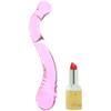 Icicles No.69 Glass G-Spot Massager with Lube 1oz | Glass Dildos | Prostate Massager | G-Spot Personal Massager view 4