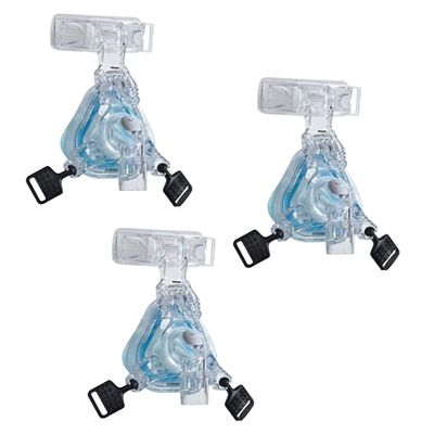 Replacement Frame/Cushion for Large Comfort Gel Nasal (3 Pack)